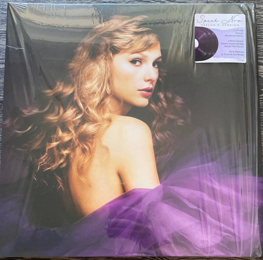Taylor Swift – Speak Now (Taylor&#039;s Version) 3LP violet marble